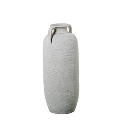 Vase Alexandra House Living Blanc Céramique 26 x 60 x 26 cm