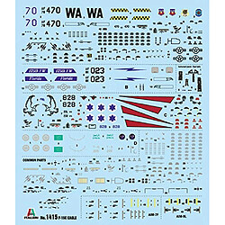 Avis ITALERI-F-15C Eagle, I1415, Non renseigné
