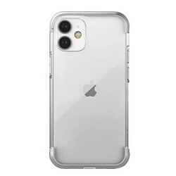 Raptic Coque pour iPhone 12 mini AIR Légère et Anti-jaunissement Transparent