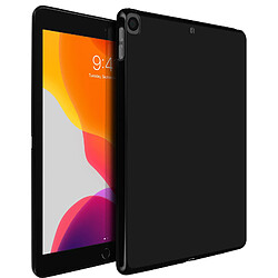 Avizar Coque iPad 9 2021 iPad 8 2020 iPad 7 2019 / iPad Pro 10.5 / Silicone noir