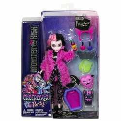 Acheter Ludendo Monster High - Coffret soirée Pyjama Draculaura