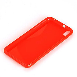 Avis Cadorabo Coque HTC Desire 816 Etui en Rouge