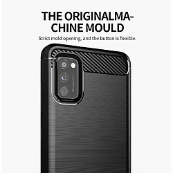 Cadorabo Coque Samsung Galaxy A41 Etui en Noir