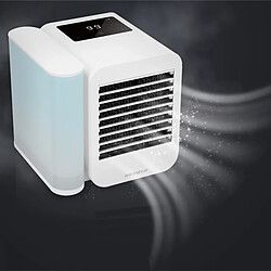 Universal 3 dans 1 régulateur de ventilateur refroidissement à eau économie d'énergie écran tactile synchronisation art refroidisseur humidificateur ventilateur de bureau