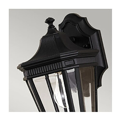 Avis Elstead Lighting Applique murale extérieur Cotswold Noir