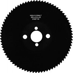 Lame de scie métal circulaire HSSE225x2,0x32 Z120 HZ