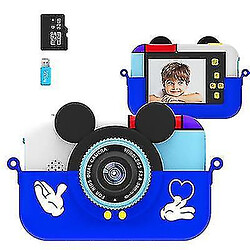 Acheter Universal Mickey Mouse Children's Cartoon Digital Camera, Sports Handheld Sports High-définition Video Cameraï¼yello