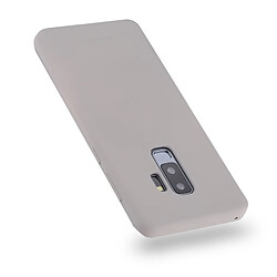 Wewoo Coque gris pour Samsung Galaxy S9 + TPU Antidéveloppement Protection Arrière Couverture Souple SOFT FEELING