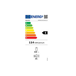 Réfrigérateur 1 porte intégrable à glissière 54.6cm 310l - KRD6DE18S - ELECTROLUX