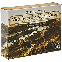 Stonemaier Games Viticulture : Visite de The Rhine Valley Expansion