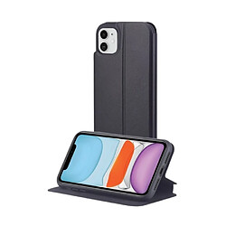 My Way Myway Étui Folio pour iPhone 11 Fonction Stand Noir