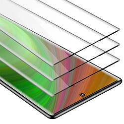 Cadorabo Verre trempé Samsung Galaxy NOTE 10 PLUS Film Protection