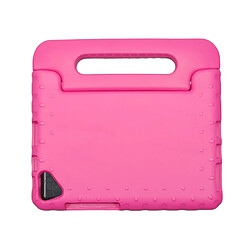 Coque en TPU poignée antichoc EVA avec support rose pour votre Samsung Galaxy Tab A 8.0 Wi-Fi (2019) SM-T290/Tab A 8.0 LTE (2019) SM-T295