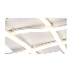 Inspired Blanco Plafonnier 34W LED 4000K, 2600lm, Dimmable, Blanc/Acrylique Givré, 3 ans de Garantie pas cher