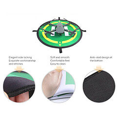 Drone Landing Pad Pro Double-Face Étanche 20 pouces (50cm) compatible avec DJI Mavic Air 2, Mavic Mini 2, Mavic 2 Pro/Zoom, DJI FPV pas cher