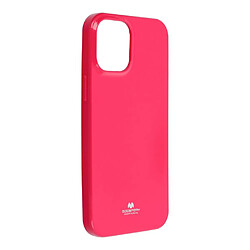 Ozzzo coque jelly mercury pour iphone 12 pro max rose