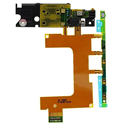 Wewoo Pour Sony Xperia ZR / M36h / C5503 Bouton d'alimentation pièce détachée et de volume Câble flexible Flex Cable