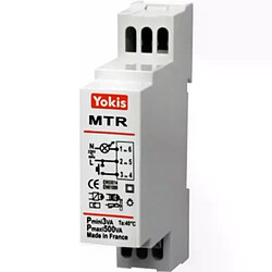 Avis télérupteur - modulaire - yokis mtr500m