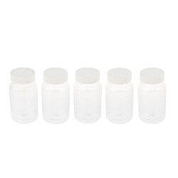 Contenants de 5 pièces contenants pots stériles biberons étanches 150 ml