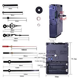 Acheter Bricolage Intelligent Wifi Horloge Mouvement Automatique Temps-mouvement Muet