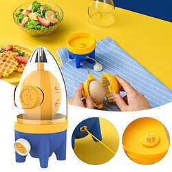 Universal Cuisine d'œufs portable coupe-œufs manuel fabricant d'œufs œuf mélangeur œuf attelle outil broche de cuisine