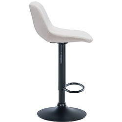 Acheter Non Tabouret de bar Camden velours noir