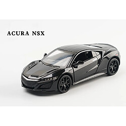 Acheter Universal Honda Acura NSX moulée sous pression alliage métal modèle de sport de luxe collection tire écho lumière voiture jouet |(Le noir)