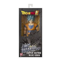 Bandai DRAGON BALL SUPER - Figurine Geante Limit Breaker 30 cm - Super Saiyan Goku Blue