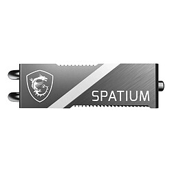 Avis MSI SSD SPATIUM M580 PCIe 5.0 NVMe M.2 2TB FROZR