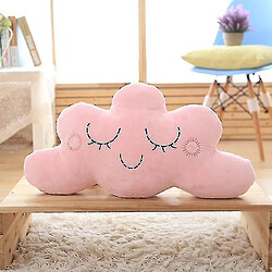 Universal 60 cm Cloud Plux Oreiller Soft Sofa Rest Cushion Cloud Toys L TOYS L CADEAU KAWAII PLOW PLUSH (ROSE