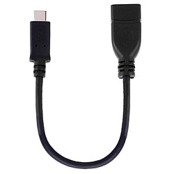 Avis Wewoo Adaptateur Câble USB-C 3.1 / Type-C mâle vers USB 3.0 femellelongueur 20cm