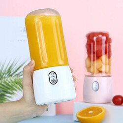 Universal Mini presse-agrumes portable orange mixeur électrique USB mixeur de smoothie de fruits pour machine extracteur de jus personnel | presse-agrumes (rose) pas cher