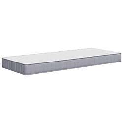 Avis Maison Chic Matelas en mousse moyennement pour chambre, Matelas doux 90x190 cm -GKD54509