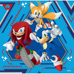 Acheter Ravensburger Puzzle 3x49p Les aventures de Sonic