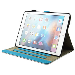 Wewoo Smart Cover pour iPad Pro 10.5 pouces Smile Pattern horizontale en cuir flip étui de protection avec titulaire et fentes cartes portefeuille fente stylo sommeil / réveil pas cher