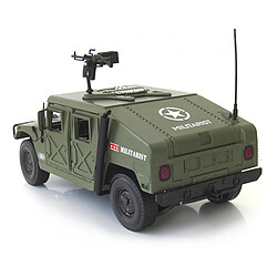 Acheter Universal Moulée sous pression 1/18 modèle de voiture jouet pour Hummer tactique véhicule blindé militaire modèle en alliage, 5 portes ouvertes série de jouets Hobby |(Vert)