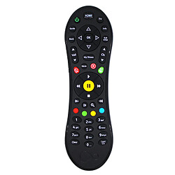 GUPBOO Convient pour la télécommande vocale Virgin V6 Virgin TV Bluetooth avec fonction de recherche