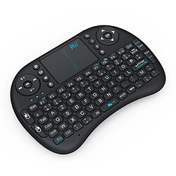 Acheter Rii Mini i8 Wireless (AZERTY) - Mini Ergonomique sans Fil avec Touchpad