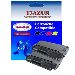 2 Toners Laser compatibles pour Samsung ML1630, ML1630W (ML-D1630A) - T3AZUR