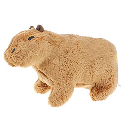 Universal Capybara rongeur peluche mignon dessin animé animal poupée peluche douce ornement pas cher