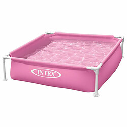 Piscine Démontable Intex Rose 342 L 122 x 30 x 122 cm (3 Unités)