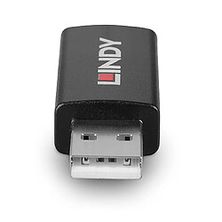 Avis Lindy Bloqueur de données USB 2.0 Type A vers A avec Chargement de Batterie 1.2