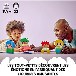 LEGO DUPLO LEGO® DUPLO® 10415 Fortes émotions et grands sentiments