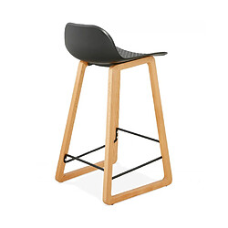 Acheter Kokoon Design Tabouret de bar design ASTORIA BLACK 47x46x86,5 cm