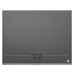 Table de cuisson à induction 65cm 4 feux 7400w gris - dpi7698g - DE DIETRICH