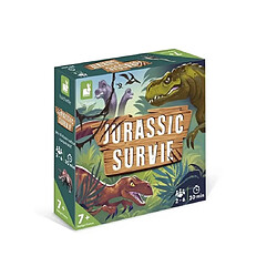 Juratoys-Janod jeu d observation jurassic survie