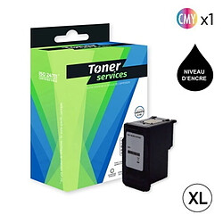 TONER SERVICES Compatible Canon PG545XL/CL546 Cartouche Couleur 8288B001 (C546XL)