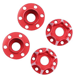 Avis Adaptateur D'entraînement De Moyeu De Jante Hexagonal De Roue De 9 Mm Pour 1/10 Axial SCX10 TRX4 D90 Rouge