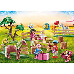 Playmobil® Country Décoration de fête avec poneys