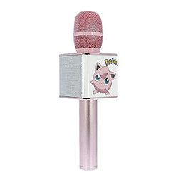 OTL Technologies Pokémon Jigglypuff Karaoke Microphone with Speaker pas cher